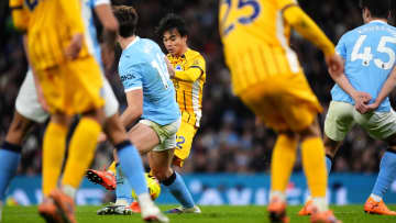 三笘薫シティ相手にカットインから鮮烈ゴール　約4か月ぶり今季リーグ戦2点目　年明けからスタメン復帰し結果出す