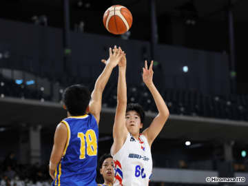 福岡U15が滋賀U15に快勝しJr.ウインターカップ3位に…鷹野遼磨が16得点18リバウンド