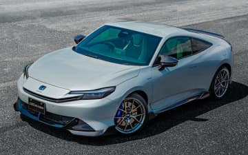 無限、新型プレリュード用「エアロパーツ」＆「エキゾーストシステム」 無限らしいスポーティさと疾走感を表現