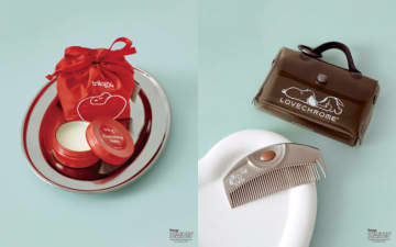 『PEANUTS』×「コスメキッチン」がコラボ！　「ラブクロム」のコーム付きチャームなど展開