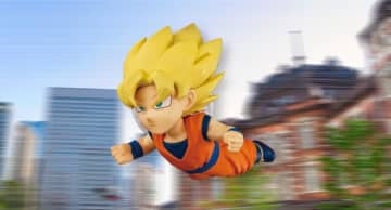 悟空たちが飛んでるように見える「とびマス ドラゴンボール」が再販決定！超サイヤ人ベジータやフリーザなど全6種