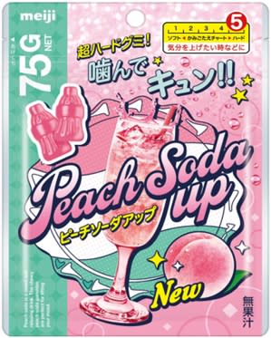 Z世代の女性ハードグミユーザーの意見を参考に仕上げた「アップグミ」！