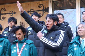 【箱根駅伝】青学大の優勝報告会にエキジョらファン集結　原監督ニヤリ「壮行会の２倍以上」