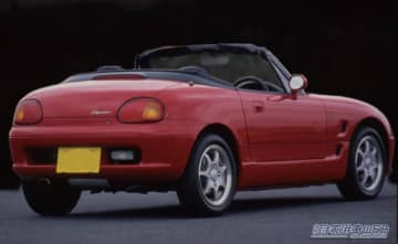 究極の軽量化プロジェクト「P-89」から誕生‼︎  軽の枠を超えた本格派。カプチーノが目指した理想郷