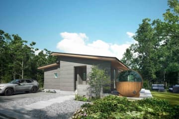LIXIL住研、ウェルビーイングテーマの平屋発売