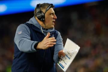 劇的な巻き返しでプレーオフ進出も「ここが目的地ではない」とペイトリオッツHCブラベル