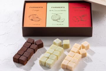 シルスマリア26年バレンタイン、日本酒＆赤ワイン香る生チョコや紅玉りんごのホワイトチョコ