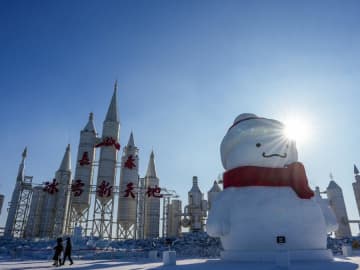 中国吉林省長春市、「氷雪経済」を中核産業に