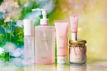 オサジ“ハーバルフローラル香る”「ウララ」が26年春も！ピンクの半熟せっけん＆花粉ケアミスト