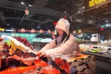 チリ産チェリーが食卓の「常連」に、中国消費市場の大きなポテンシャル