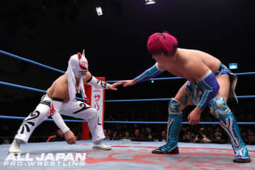 【全日本】青柳亮生が世界ジュニアV4！ マスクを脱いだKURAMA＝矢野安崇が涙の再出発、「ノア契約解除」の過去を乗り越え練習生から出直し