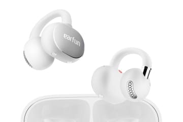 ＜CES＞EarFun、イヤーカフ型完全ワイヤレスの第2弾「Clip 2」。ドライバーもサウンドポートも大型化