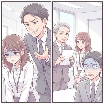 「最近の若者は指示待ちだな」と嫌味を言う先輩。だが、上司の一言をうけ態度が一変【短編小説】