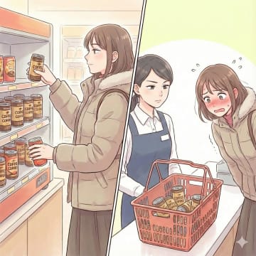 「この缶温かい！」スーパーのホットドリンクを握りしめる女性→10分後、ありえない行動に…【短編小説】