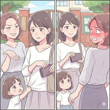 「お宅の子、うちで夕飯食べたから3000円払って」と言うママ友→娘が漏らした食事内容に唖然【短編小説】