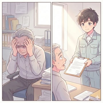 「お前は出来損ないだ」と弟と比較し続ける父。10年後、成長した私が救った家族の危機とは【短編小説】