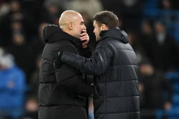 初対戦からペップ相手に4戦無敗は史上初…ブライトン指揮官「諦めなかった」