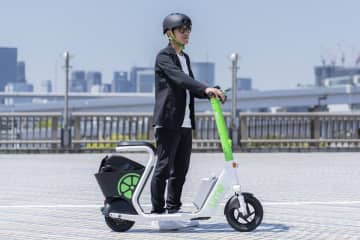 京急電鉄、Limeと私鉄初の連携　青物横丁駅前にポート設置