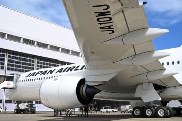 JAL、A350-1000型機損傷で30便追加欠航　2月末まで