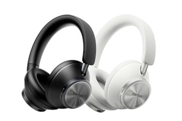 ＜CES＞EarFun、デュアルドライバーとなったANC対応Bluetoothヘッドホン「Wave Pro X」