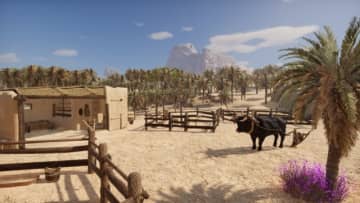 舞台は古代エジプト！荒野を自らの手で開墾する農業シム『Ancient Farm』日本語対応でSteam配信開始