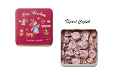 モロゾフ“ふわり紅茶香る”26年バレンタインチョコ、「カレルチャペック紅茶店」とコラボ