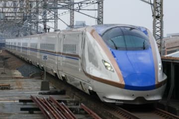 激混み！冬の越後湯沢に夕食「駅弁」お届け、上越新幹線「はこビュン」で輸送トライアル