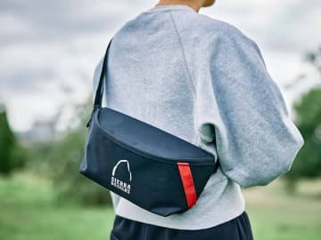 BE-PAL 2月号発売！ 特別付録は「シエラデザインズ　軽快 “マルチ” ボディーバッグ」