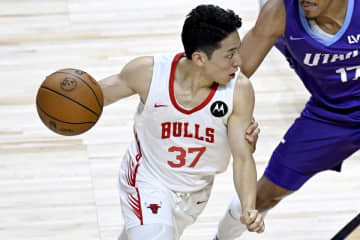 【NBA】「右足に血栓」河村勇輝、昨年の契約解除理由が明らかに　ブルズHC「問題なく回復し、プレー可能という判断」と再契約の背景語る