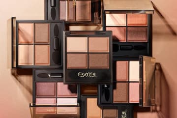 エクセル2026年春コスメ”捨て色なし”4色アイパレ「スキニーリッチシャドウ」初のリニューアル