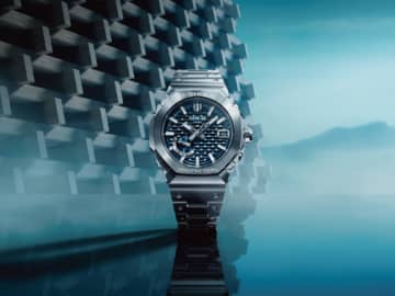 G-SHOCKの最上位「MR-G」シリーズなど新作情報公開　葛飾北斎『富嶽三十六景』がモチーフのG-SHOCKも登場