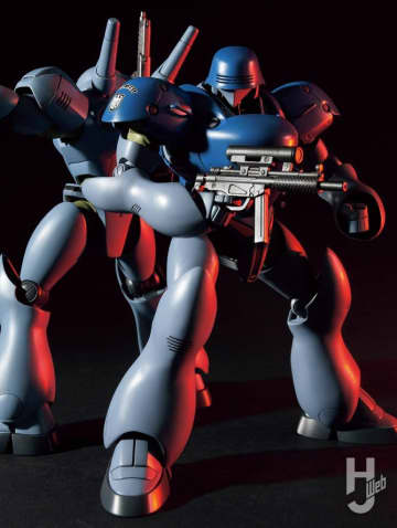 機動警察パトレイバー』の軍用レイバー「ブロッケン」がついにMODEROID