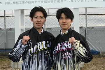 【オートレース・養成所第３９期生卒業式】最優秀賞の小林右京「デビュー戦は勝ち切りたい。自信はあります！」