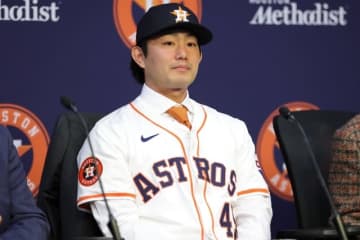 アストロズ今井達也はすでにメジャーレベル!? 江川卓氏が太鼓判押すポイント「日本より少し多めに投げれば…」
