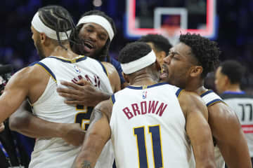 「自分が関わったNBAの試合で、最高の勝利のひとつ」主力不在の状況を成長に変えるナゲッツ。指揮官と控えメンバーの信頼関係はより強固に＜DUNKSHOOT＞