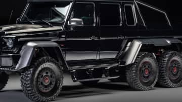メルセデス・ベンツ G63 AMG 6×6をブラバスが魔改造！700馬力の怪物「G700」の全貌