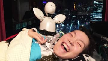 オリィ研究所、期間限定キャラバンカフェ「分身ロボットカフェDAWN ver.β in Morioka」詳細決定　番田雄太氏の書画作品を特別展示