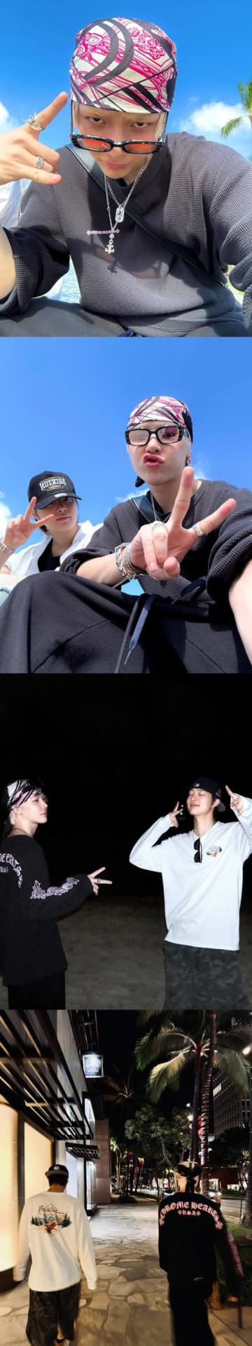 &TEAM・ニコラス、ハワイで見せた“ワイルド”オーラに胸キュン！EJとの仲良し2SHOTも話題「尊い…」【PHOTO】