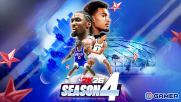 「NBA 2K26」シーズン4が1月9日より開幕！ビクター・ウェンバンヤマ選手とタイリース・マクシー選手が主役に
