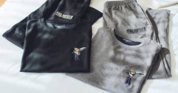 「Recoverypro Lab.」から「ファイナルファンタジーVII」デザインの「疲労回復ウェア」が登場！クラウド＆チョコボデザインで1月26日発売