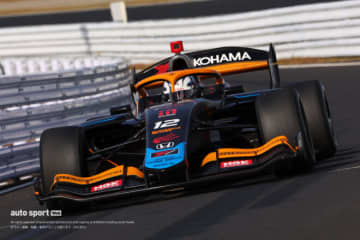 ThreeBond Racingが2026年スーパーフォーミュラ参戦体制を発表。小出峻が移籍加入