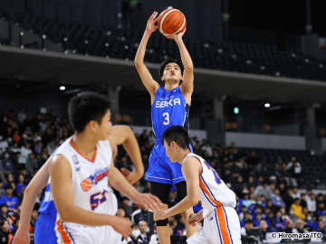 京都精華学園がJr.ウインターカップ男女アベック優勝…粘る立川U15を振り切り男子は初の王座