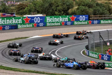 F1新レギュレーション初期はエンジン性能が序列を左右か。FIAは最終的には激戦グリッド実現と予測