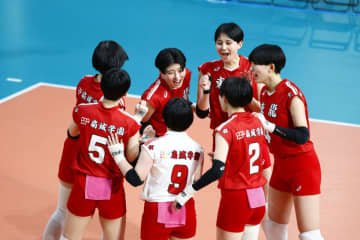 インターハイと国スポのリベンジに成功！ 東九州龍谷が富士見に勝利【春高バレー女子2026】