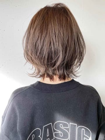 いつも同じボブ → ちょい切るだけで、今っぽ！【40・50代】に推したい♡「ウルフボブ」