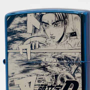 「頭文字D」特別仕様ZIPPO、150個限定生産！藤原拓海の名シーンが蘇る…「東京オートサロン2026」で100個限定販売のチャンス!!