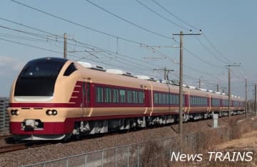 E653系が普段は通ることができない線路を走る！『E653系で行く！東鷲宮駅入換線の旅！』を2月に開催へ