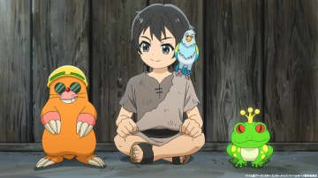 アニメ『ヘルモード ～やり込み好きのゲーマーは廃設定の異世界で無双する～』第1話「転生したら農奴だった」のあらすじ＆先行カット解禁