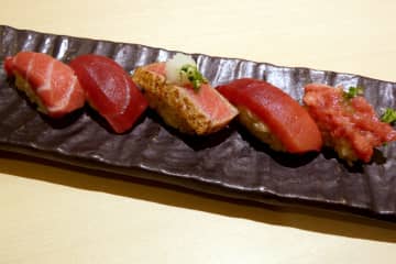 回転寿司みさき「絶品本まぐろ尽くし」フェア、1月13日～