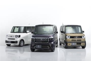 N-BOXが2025年販売台数1位！　11年連続で軽自動車首位に